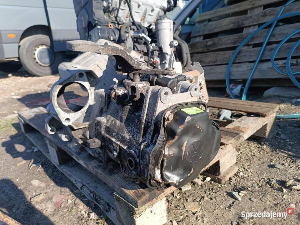 SKRZYNIA BIEGÓW VW CADDY 2K 19 TDI HQS wielkopolskie