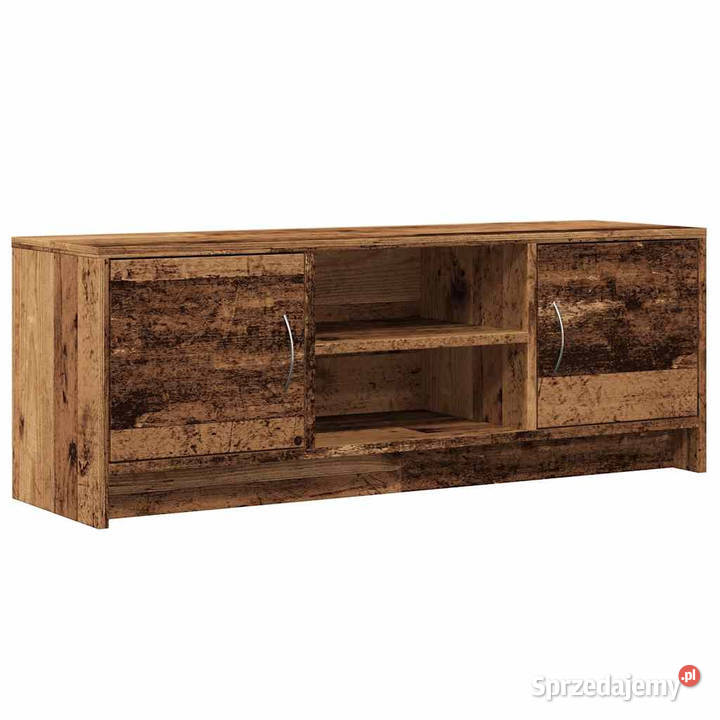 Szafka TV stare drewno 102x30x375 materiał RTV Szafki Warszawa sprzedam