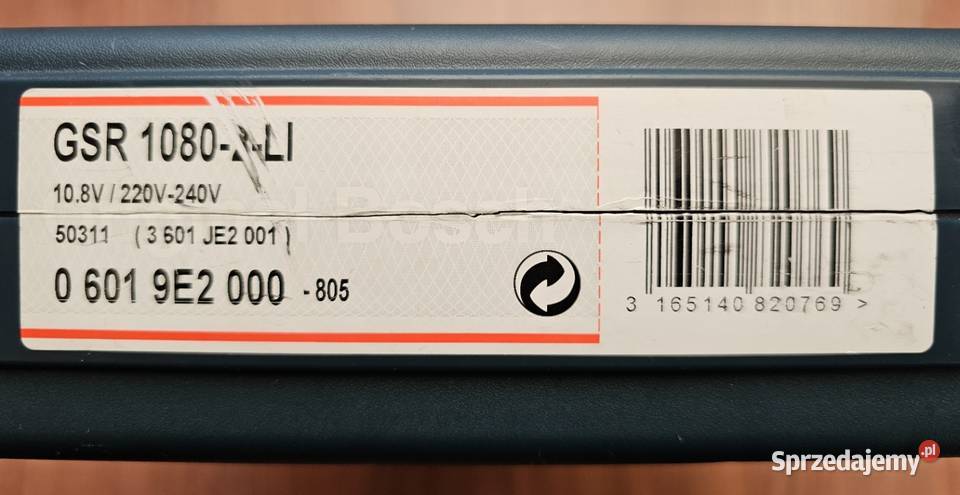 Wiertarkowkretarka Bosch Katowice