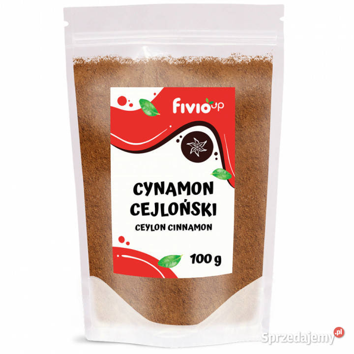 Cynamon cejloński mielony 100g Brzozów sprzedam