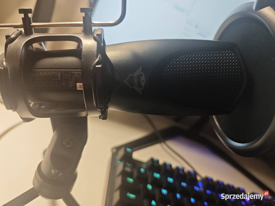 Mikrofon Trust gxt 232 Rzeczniów