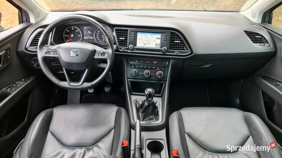 Seat Leon 16 TDI 110 Full LED Navi Climatronic Chmielnik