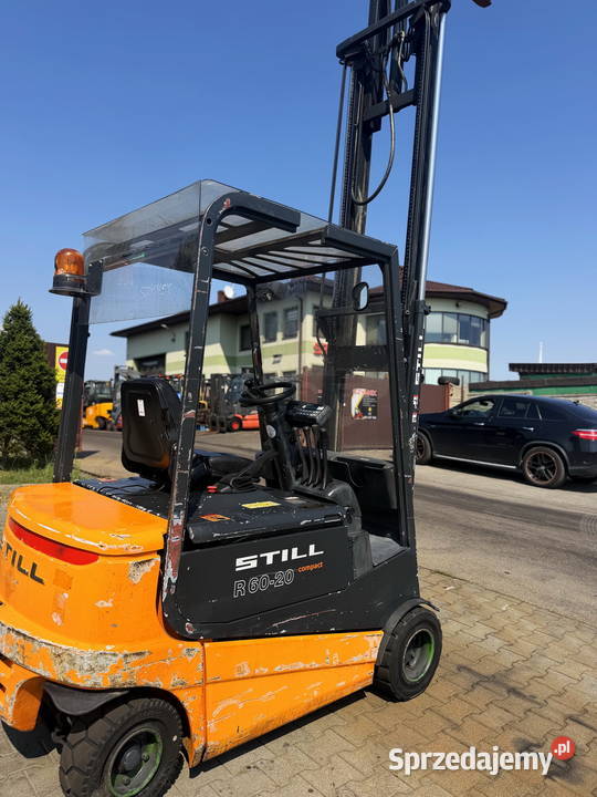 wózek widłowy elektryczny STILL R6020 Compact Działoszyn sprzedam