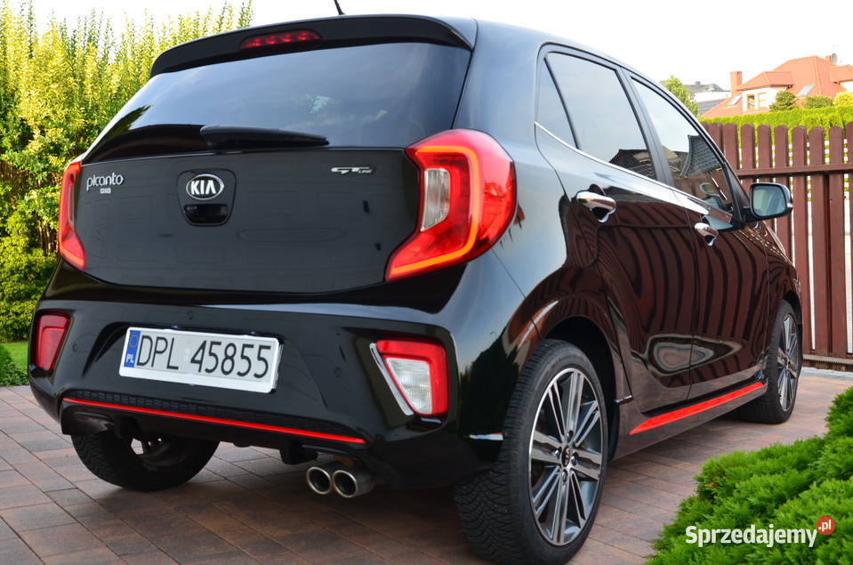 Kia Picanto GT line 12 Pb AUTOMAT FULL wspomaganie kierownicy Polkowice