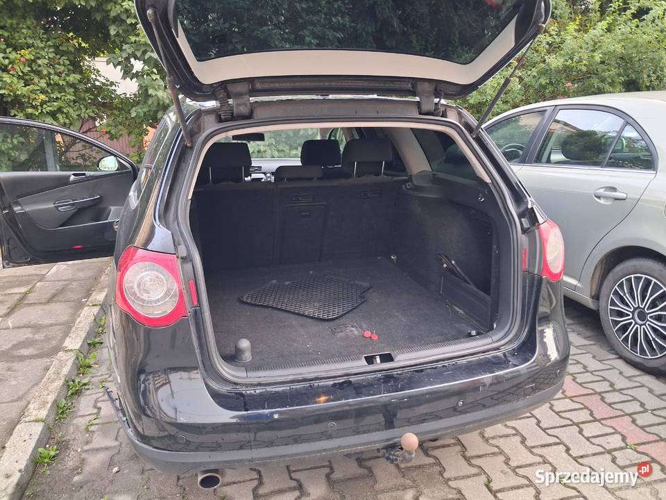 do sprzedania uszkodzony Passat B6 kombi 16 115KM Kraków