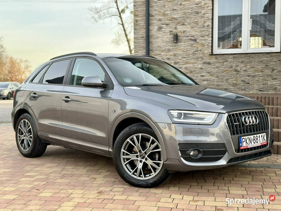 Audi Q3 I 20112018 napęd 4x4 Sadlno