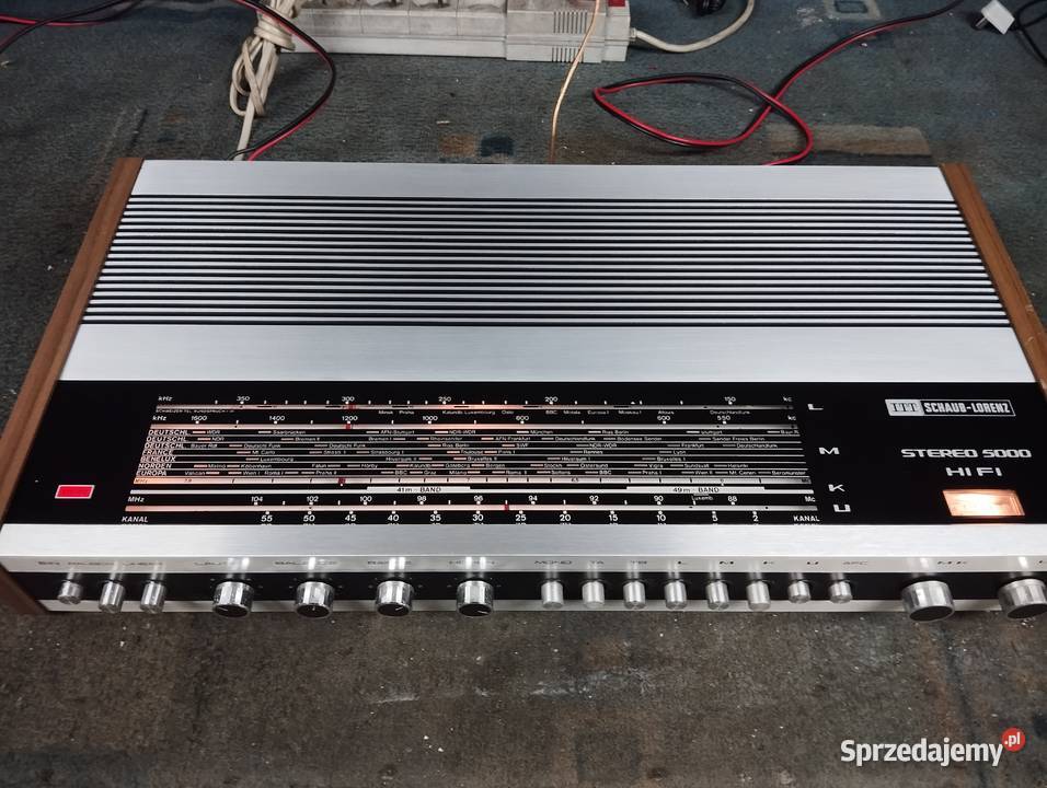 Radio ITT SCHAUB LORENZ STEREO HiFi 5000 Sprawne Zabrze sprzedam