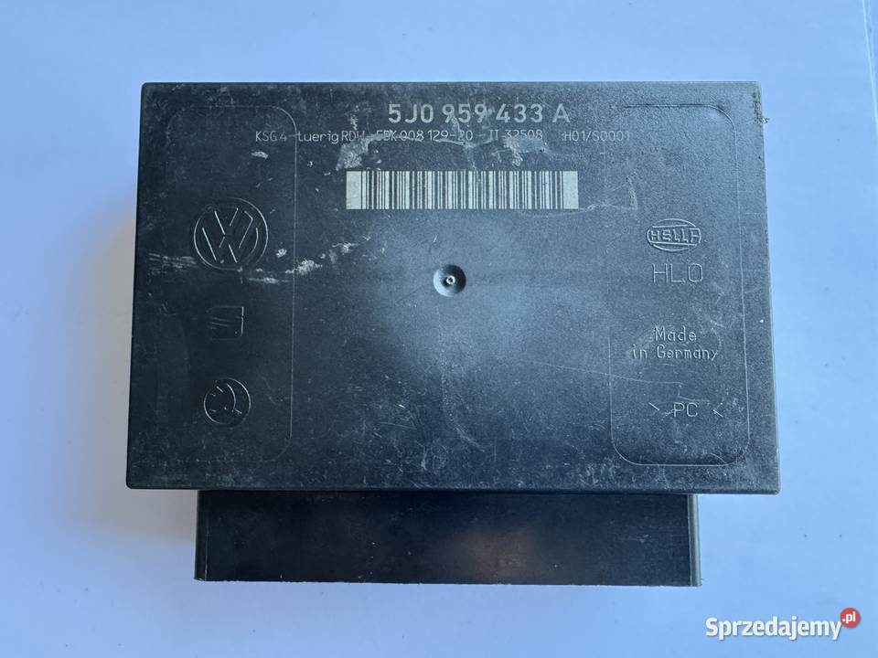 SKODA FABIA II MODUŁ KOMFORTU 5J0959433 A Kłodzko sprzedam