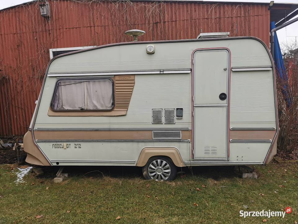 Przyczepa kempingowa Abbey 1984r Częstochowa