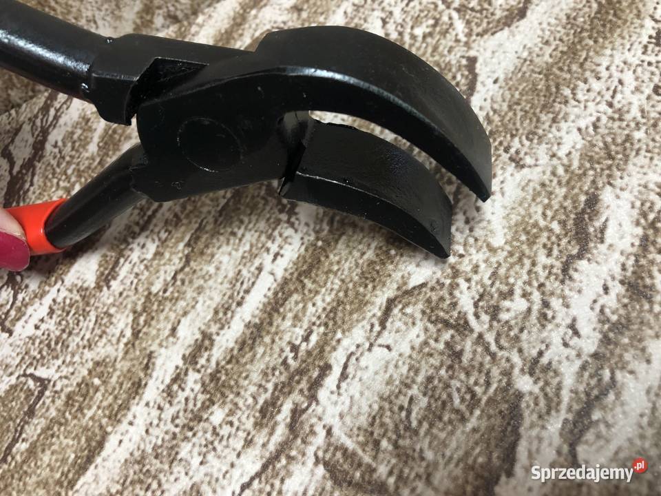 Dekarzu Dachcęgi do gięcia blachy 18 mm krzywe Skawa
