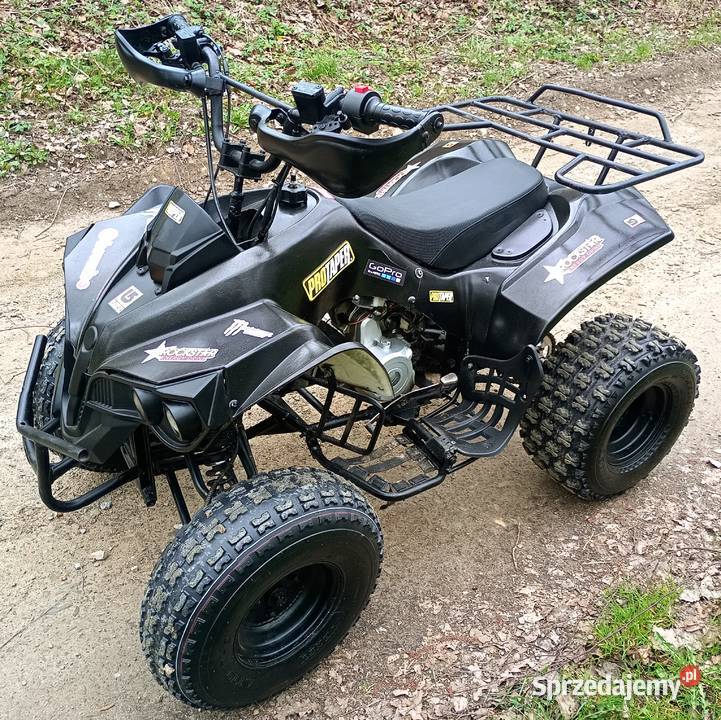 Quad 125 3 Wsteczny Półautomat Jasło