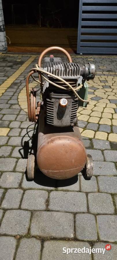 Kompresor sprężarka 25L podkarpackie Turze Pole sprzedam