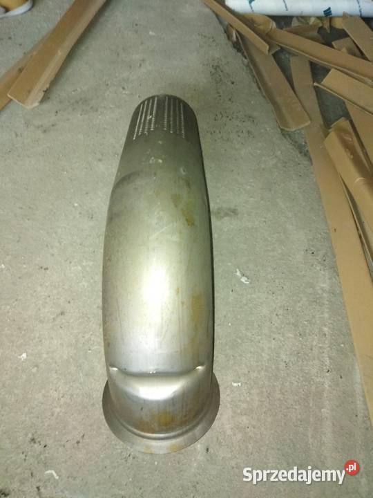 Kolanko perforwane do wydechu ciezarowy