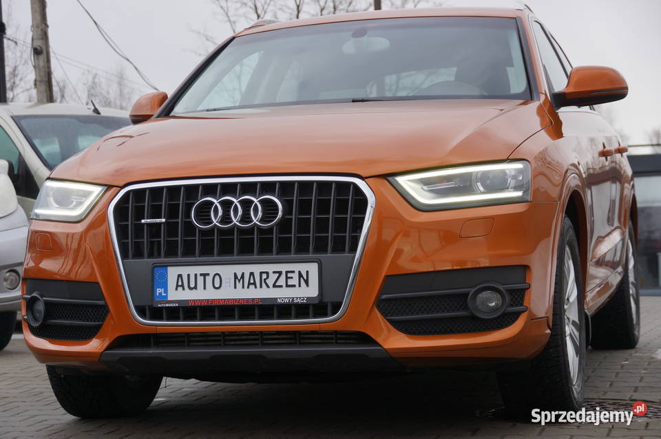 Audi Q3 20 TDI CR 177 4x4 Klimatronic Biksenon
