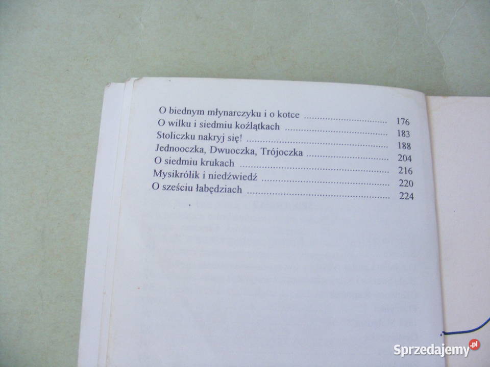 Gapa Bieniecki Dominika znaczy niedziela Baśnie Oborniki Śląskie