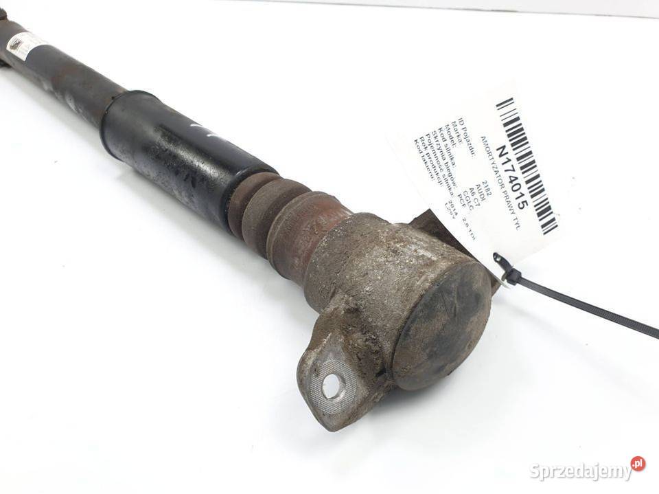 AMORTYZATOR PRAWY TYŁ AUDI A6 C7 4G5513035F sprzedam