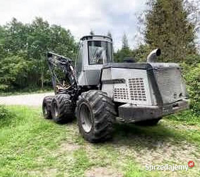 Harvester Logset 8H głowica TH65 Harwester mtg Kielce sprzedam