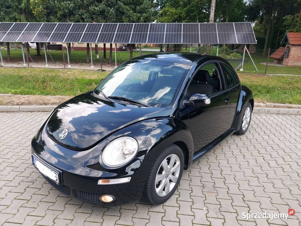 VW Beetle Lift 16MPi ładny klima radio Chybie
