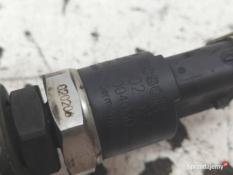 LISTWA WTRYSKOWA 0445215010 8658252 24 D Volvo świętokrzyskie