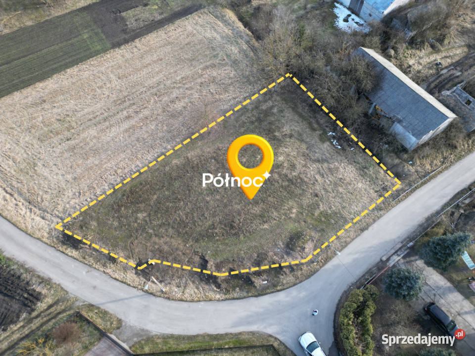 działka 1286m2 Bortatycze