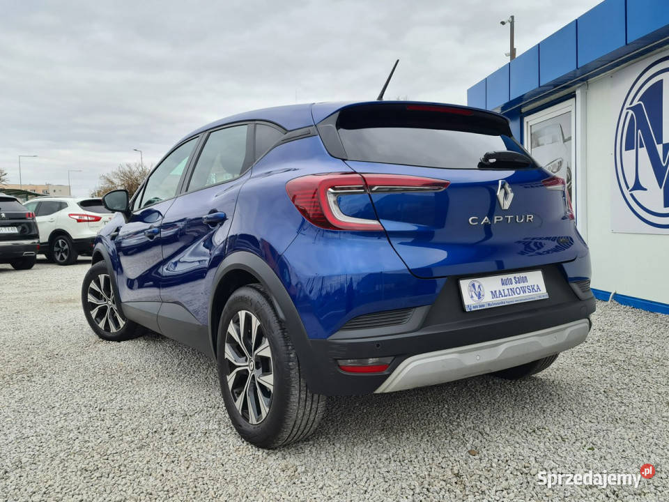 Renault Captur HYBRID Automat Navi PDC Full Led 4/5 Wągrowiec