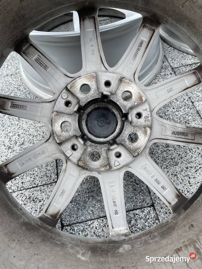 BMW X1 F48 Felgi Aluminiowe 17 kujawsko-pomorskie Inowrocław
