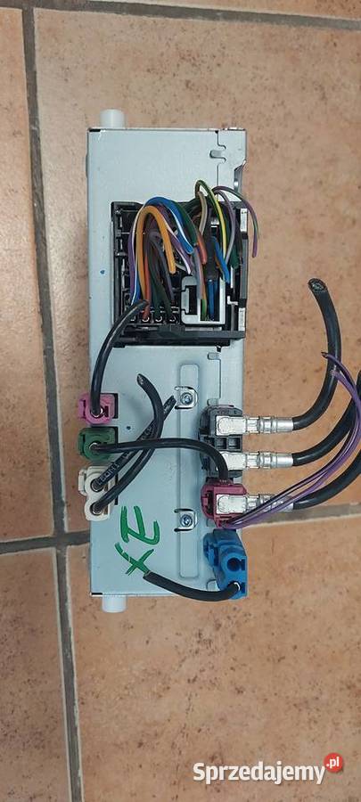 Radio nawigacja JAGUAR XE GX5318K812CF Nawigacje fabryczne Szczecin