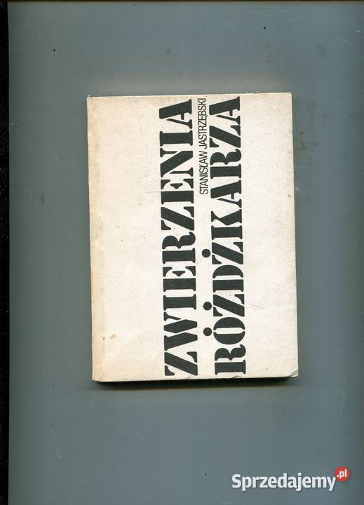 Zwierzenia różdżkarza Jastrzębski Szczecin sprzedam