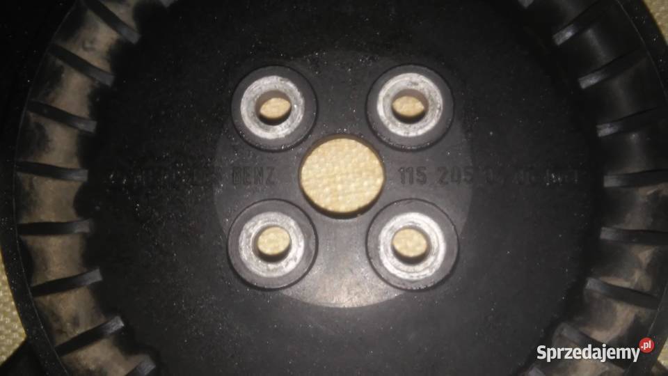 WENTYLATOR MRRCEDES 10000km sprzedam