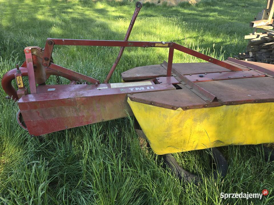 Sprzedam kosiarkę rotacyjną 165 nieuszkodzony Maszyny rolnicze Majdan Królewski