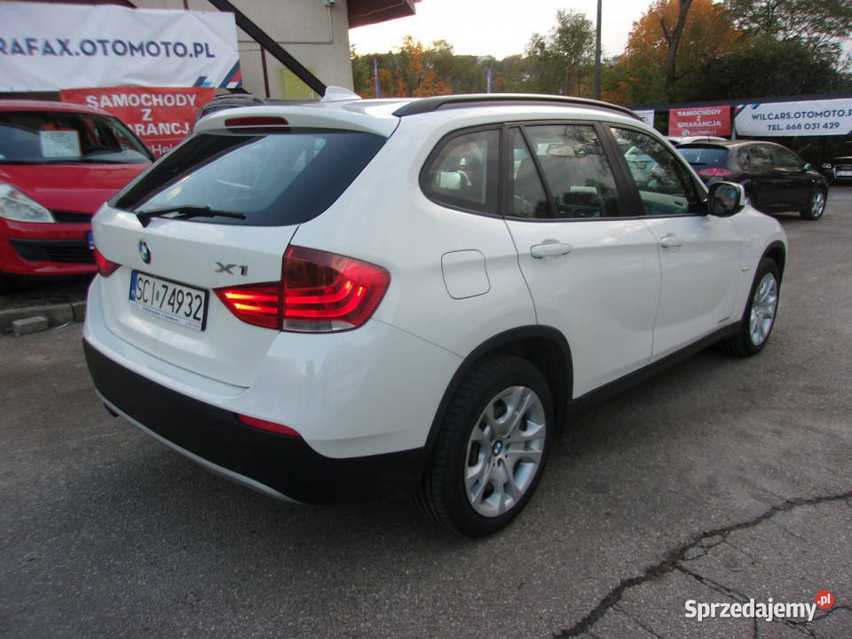 BMW X1 xDrive 20D 143 Klimatronic Alu Kredyt Bez SUV śląskie Cieszyn