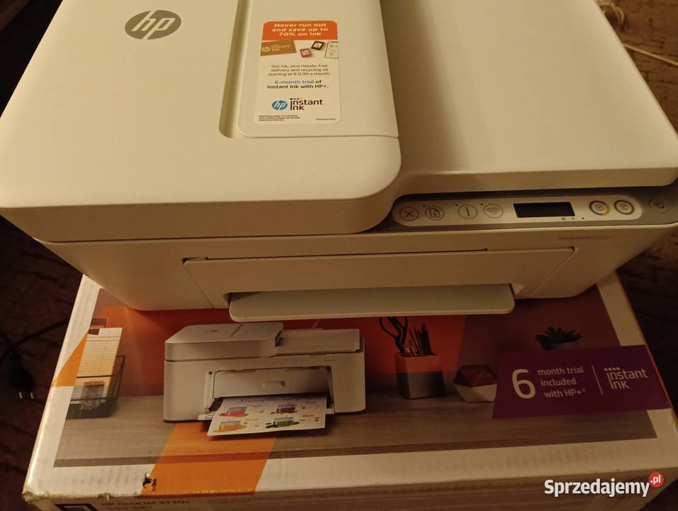 Drukarka wielofunkcyjna kolor HP DeskJet HP sprzedam