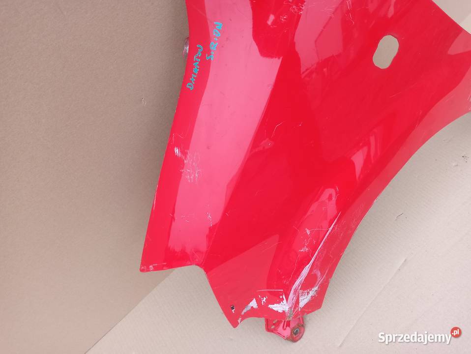 DAIHATSU SIRON II BŁOTNIK LEWY PRZÓD Karoseria Bieleń sprzedam