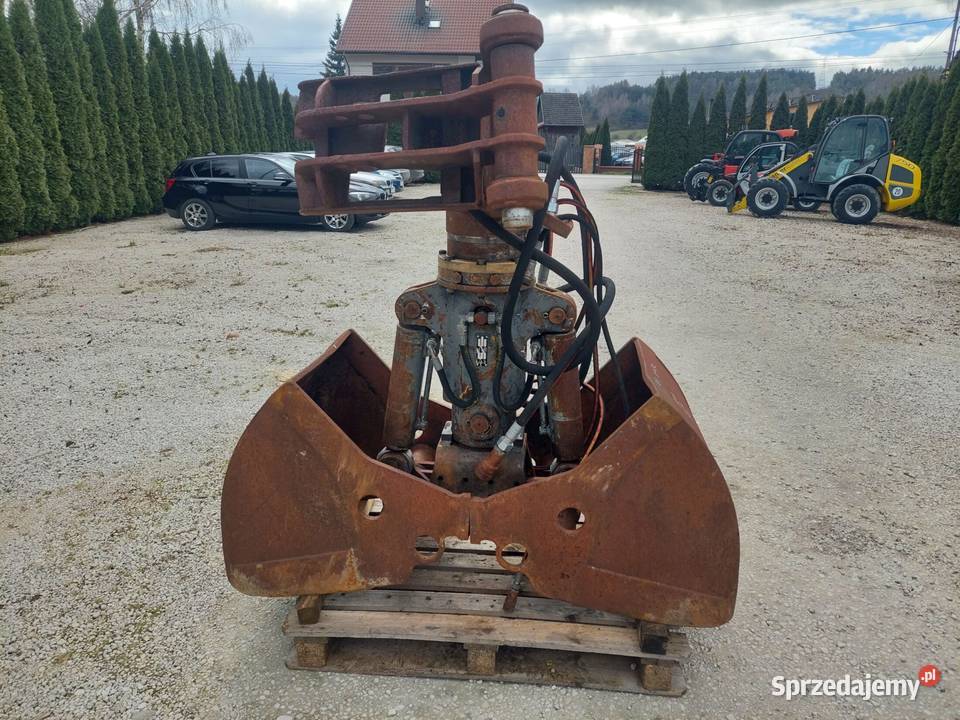 Łyżka chwytakowa chwytak obrotowy rotor rotator świętokrzyskie Kielce