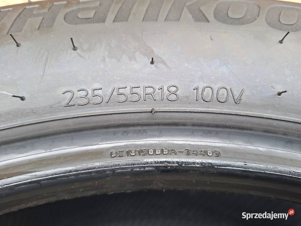 NOWE 4 opony letnie HANKOOK VENTUS EVO SUV Wrocław
