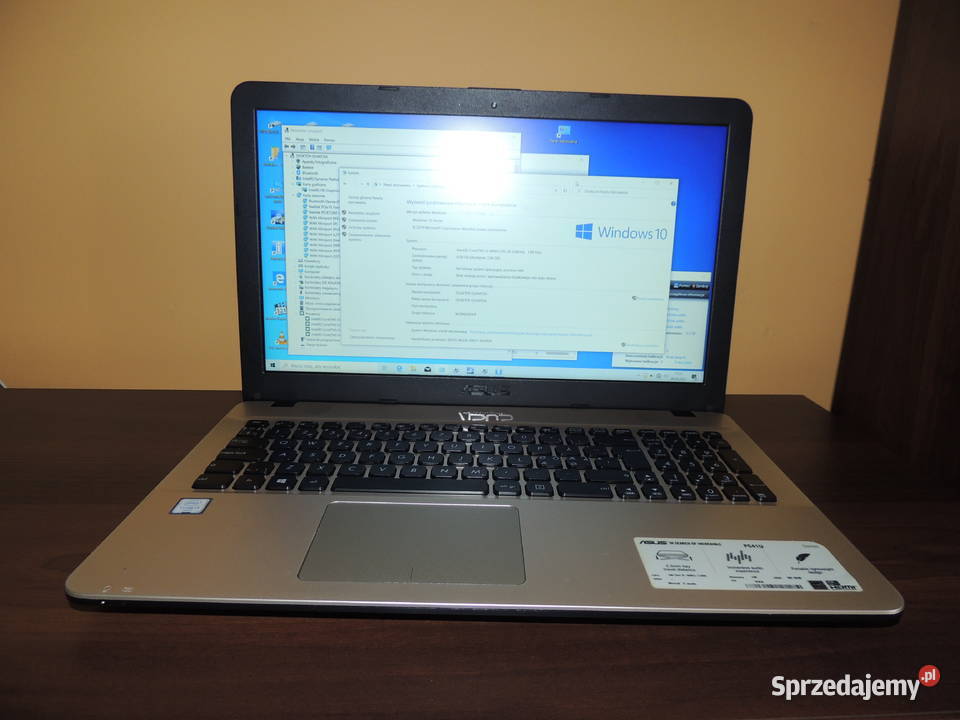 Asus SonicMaster X541U i3 Dysk 1TB 3 Kolonia Lgota sprzedam