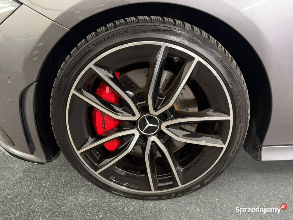 Mercedes CLA 35 AMG VAT 23 20 Turbo 306 DCT ABS małopolskie Myślenice