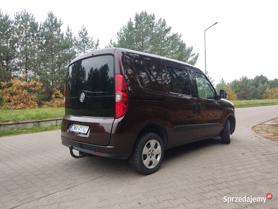 Fiat Doblo 16 diesel MultiJet wielkopolskie Piła