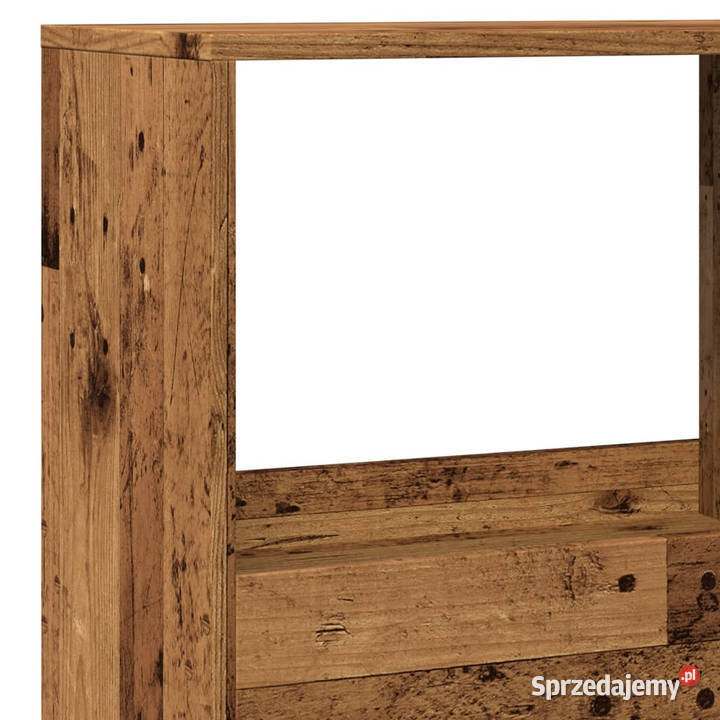 Regał stare drewno 100x33x1555 materiał mazowieckie Warszawa