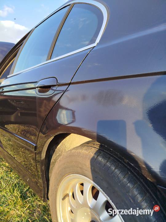 BMW E39 520d Rok produkcji 2002 Brzostek