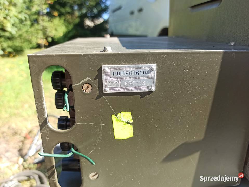 Moduł wojskowego radiotelefonu K1 rozwidlenie