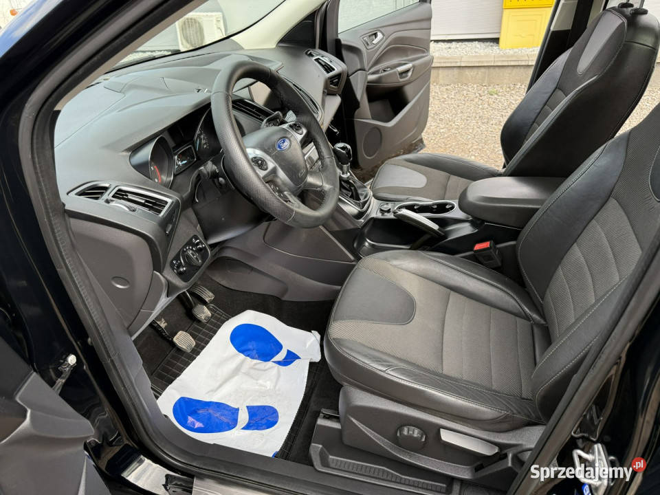 Ford Kuga Śliczna Lift Navi 3D Solar Dach wspomaganie kierownicy Opoczno
