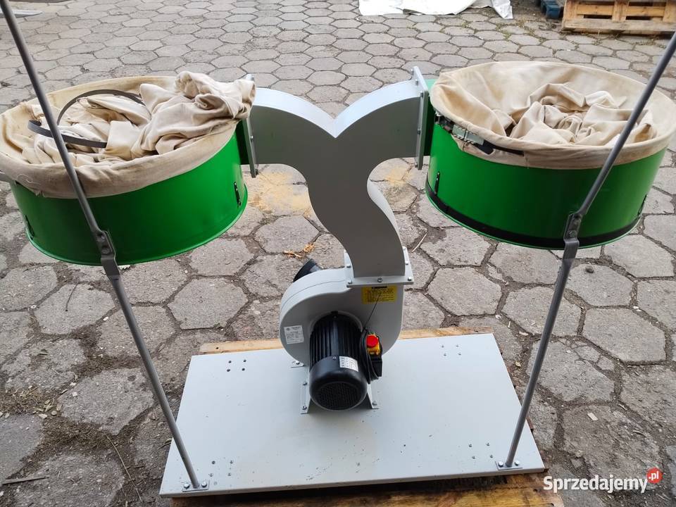 odciąg do trocin 2 workowy Wejherowo