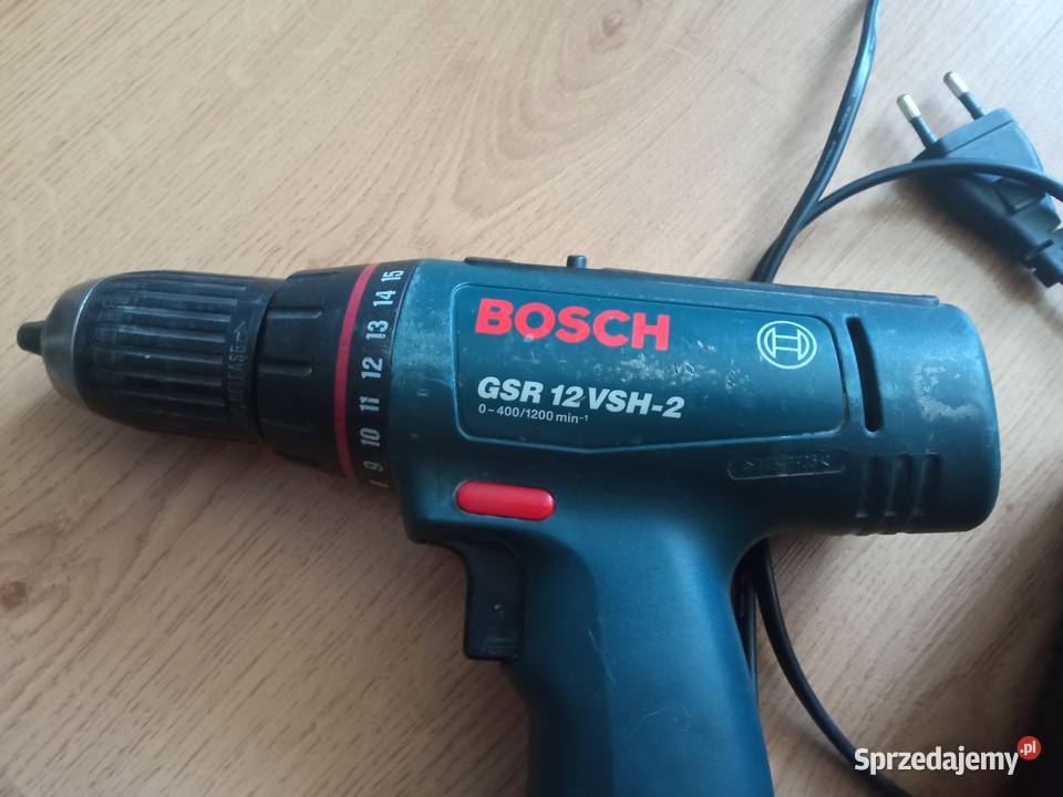 Bosch GSR 12 vsh2 wkrętarka Świdnik sprzedam