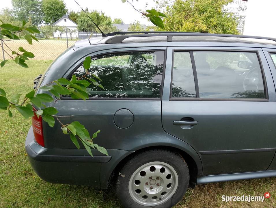 Skoda Octavia Combi 19 TDI 2005 sprawna przegląd 90KM mazowieckie