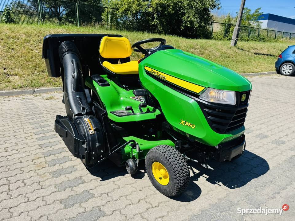 Traktorek Kosiarka John Deere X350 KAWASAKI Nowy Białystok sprzedam