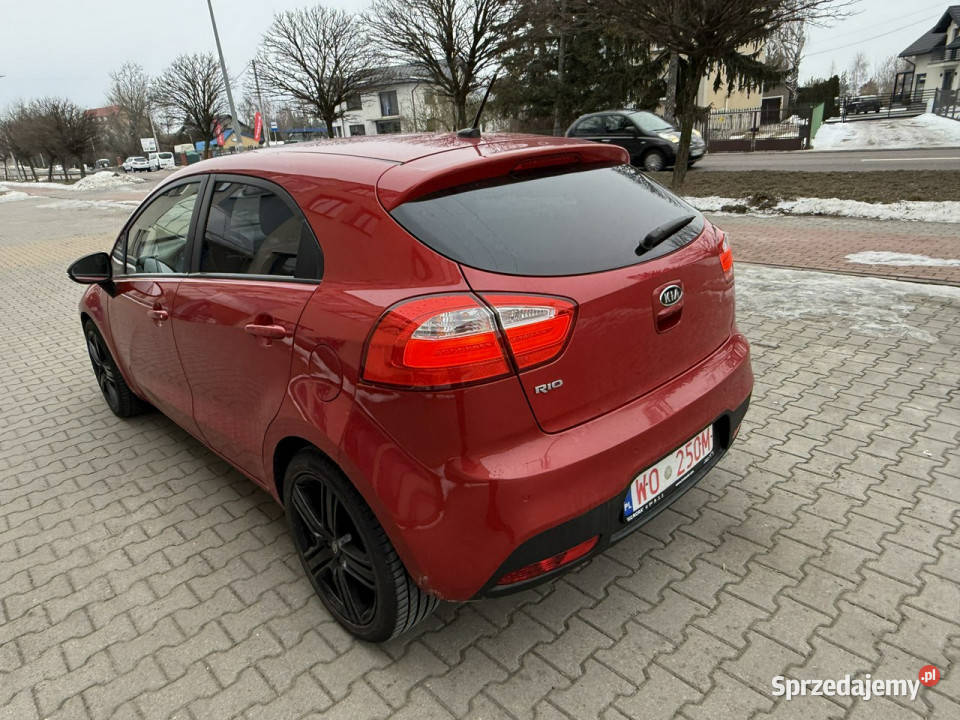 Kia Rio Kia Rio 12B 2012r Nawigacja LED 263000km Sokołów Podlaski
