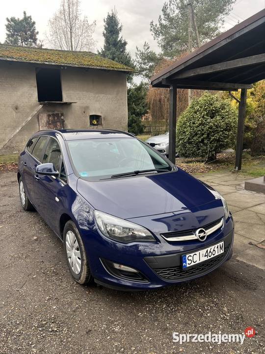 Opel Astra J 16 CDTi z 2015r Pawłowice