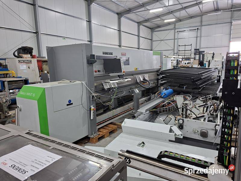 Pilarka panelowa BIESSE Selco WNT 6 6303800x2200 Warszawa