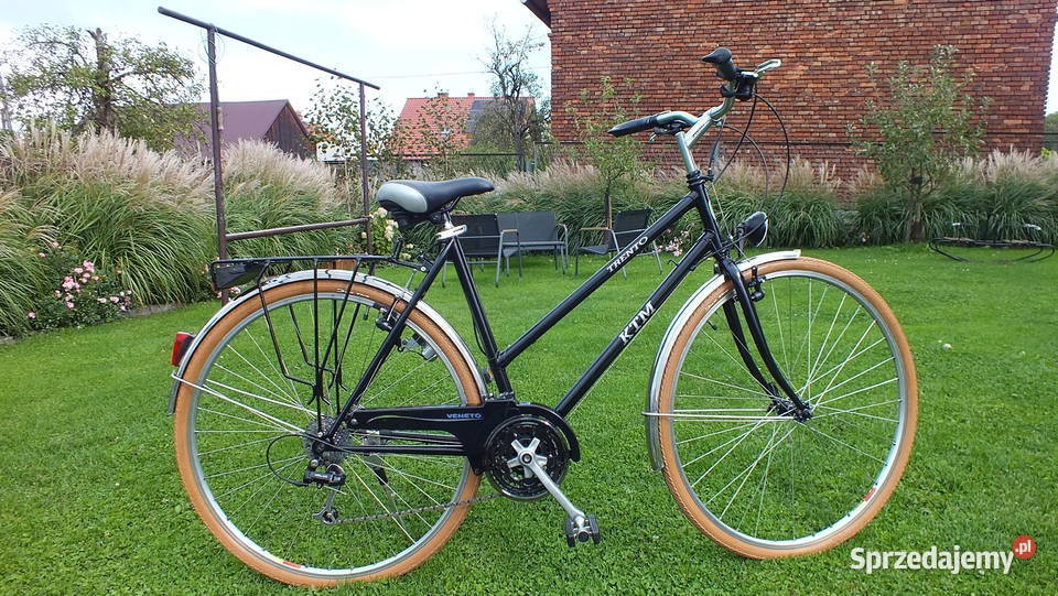 Piękny Niemiecki Rower KTM TRENTO SHIMANO DEORE sprzedam